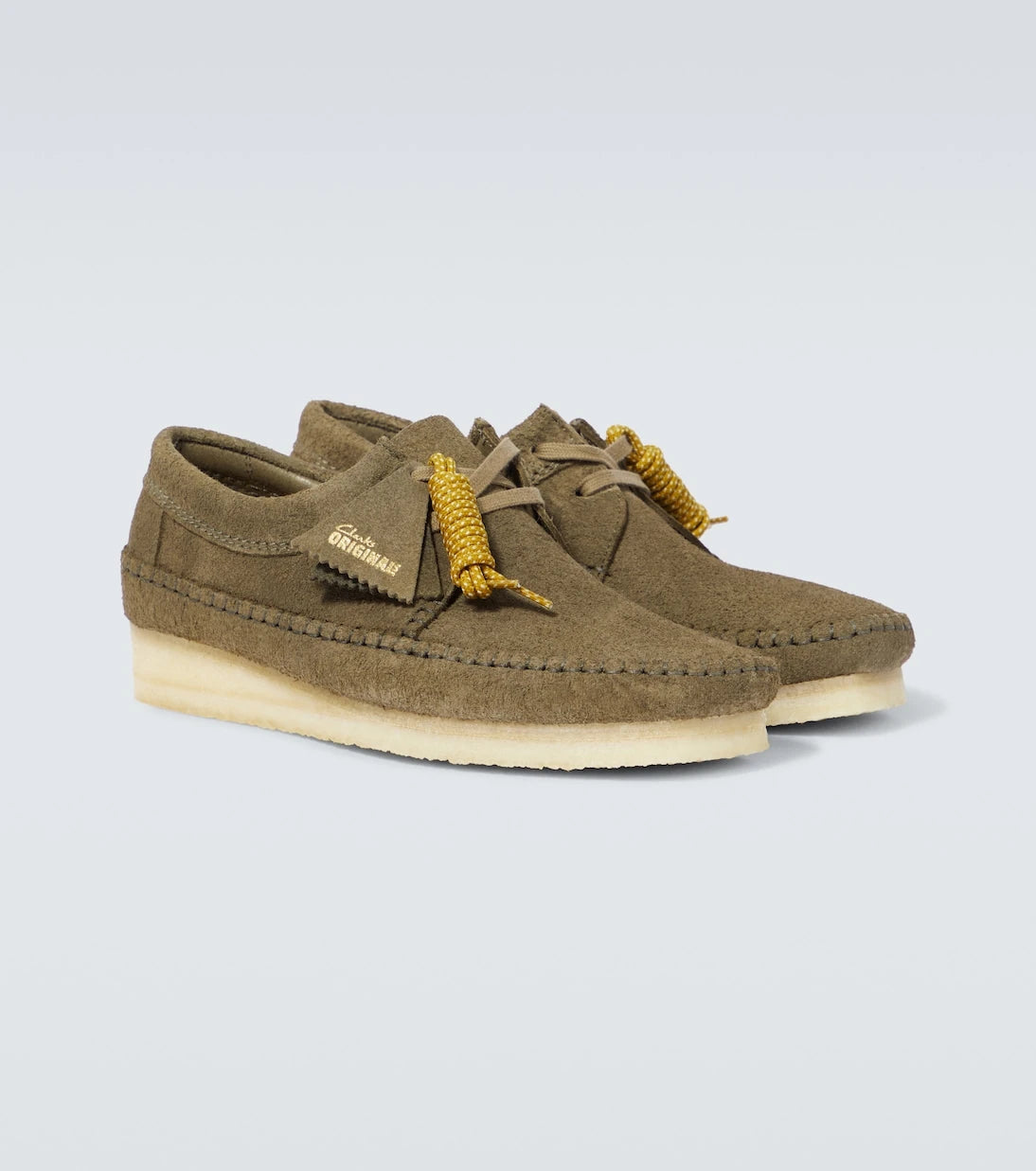 Clarks Originals - Weaver suede sneakers