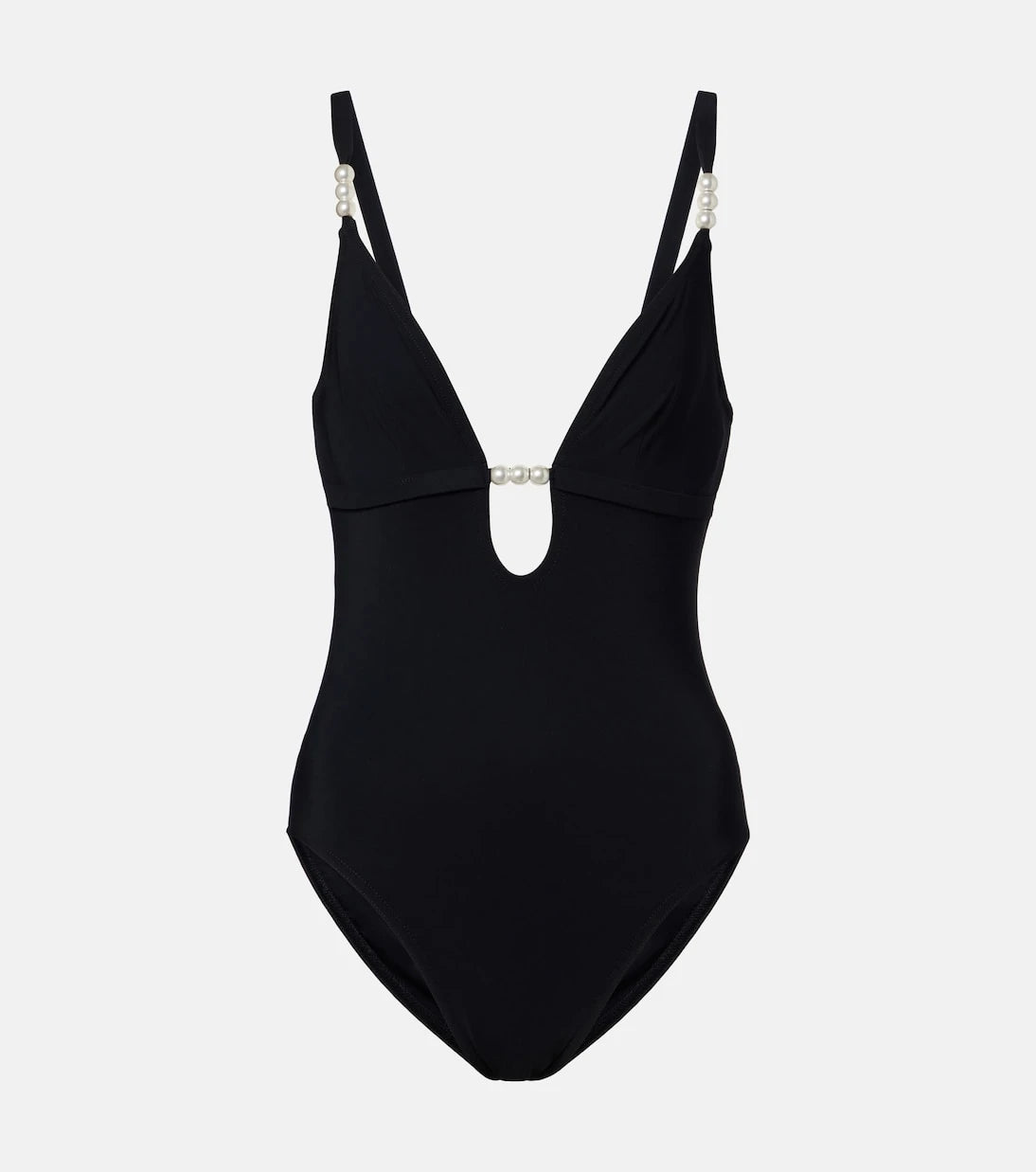 Karla Colletto - Maya embellished swimsuit