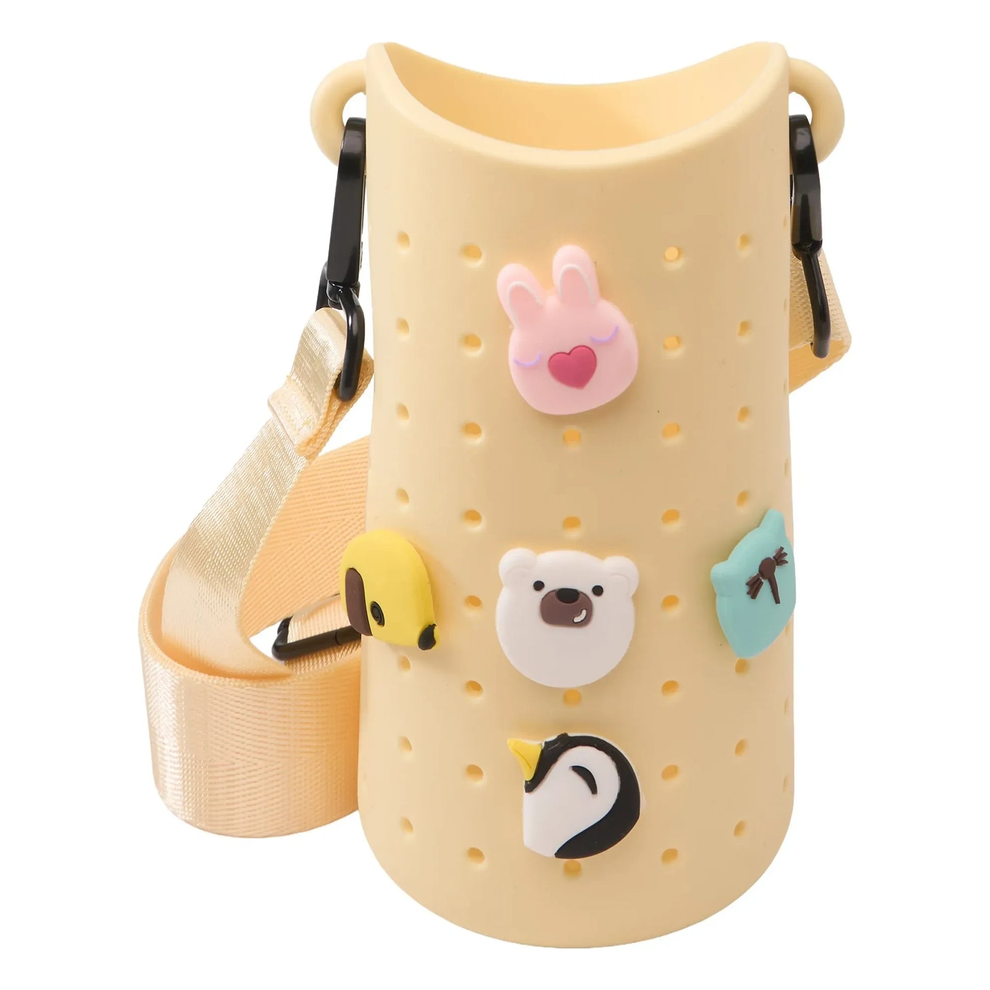Asobu - Water bottle holder with 5 charms