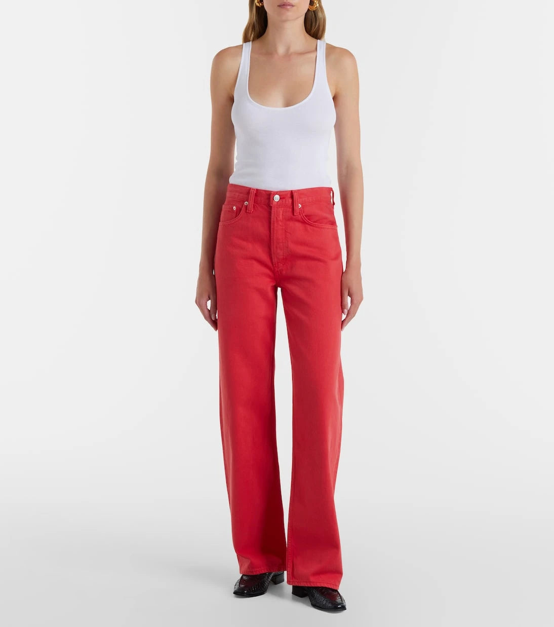 Agolde - Arc 32 wide-leg jeans
