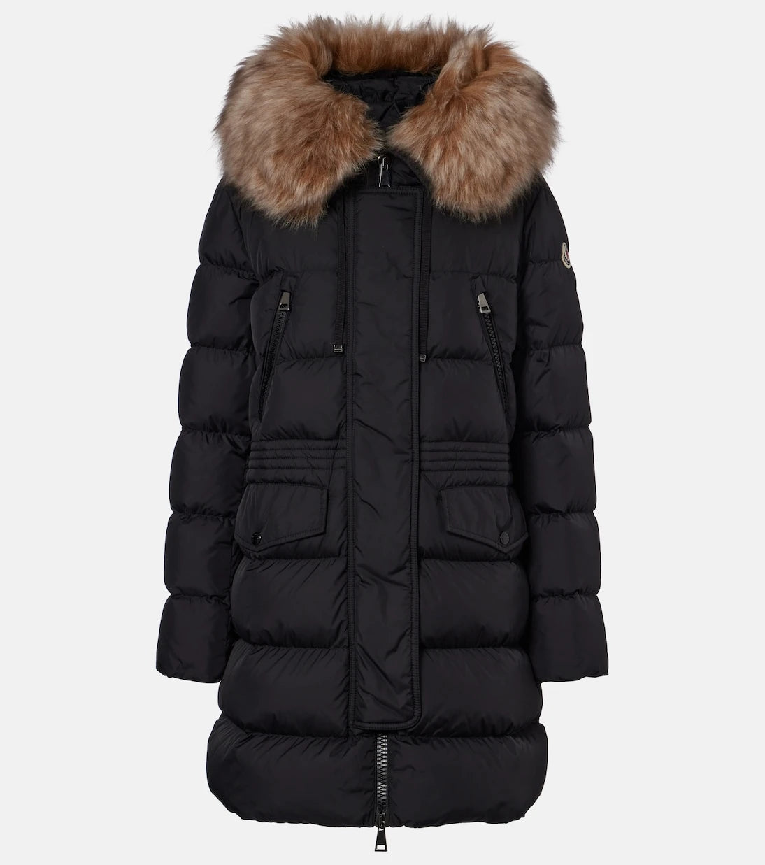 Moncler - Aphroti astarlı kapüşonlu şişme mont
