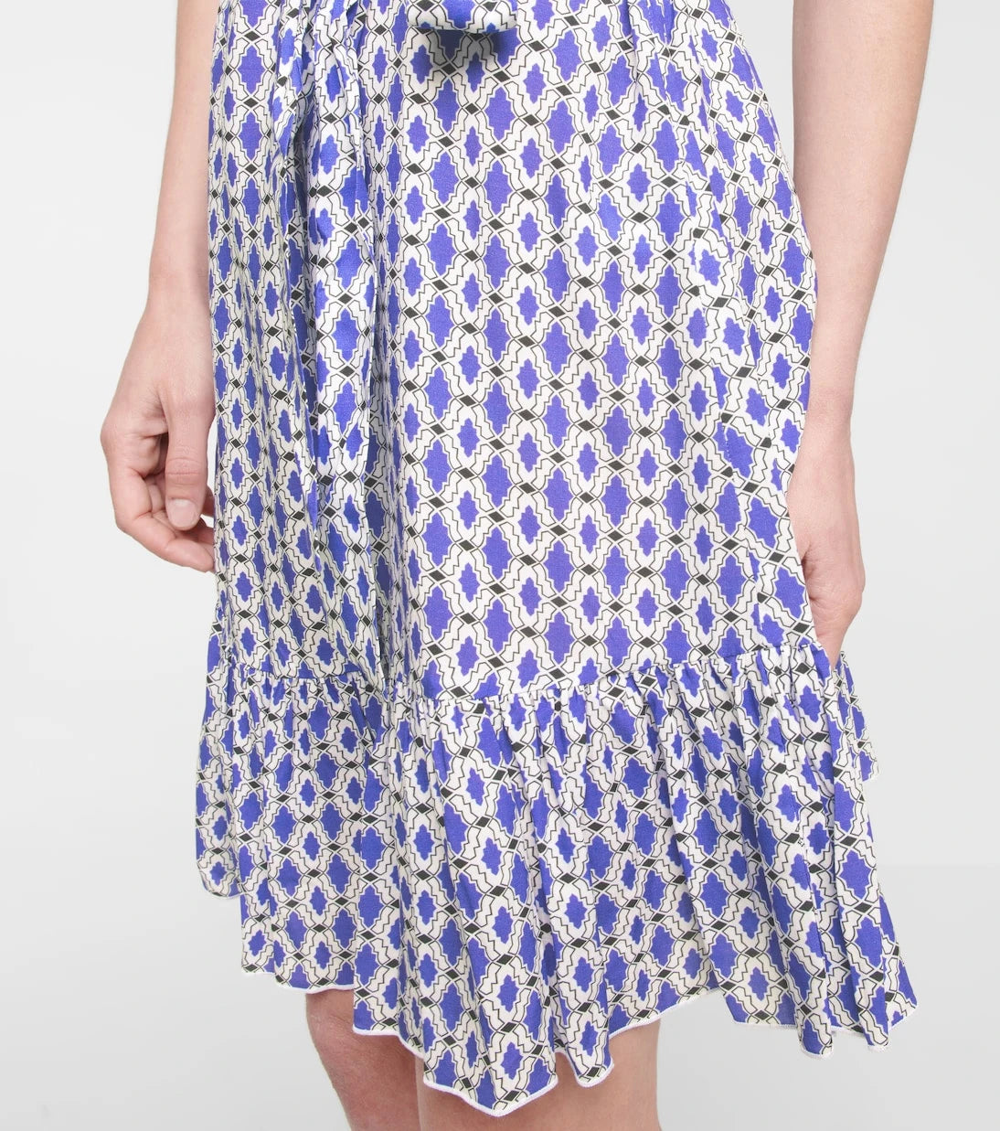 Heidi Klein - Sahara printed minidress
