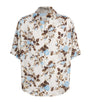 AMI Paris Floral Short-Sleeve Shirt