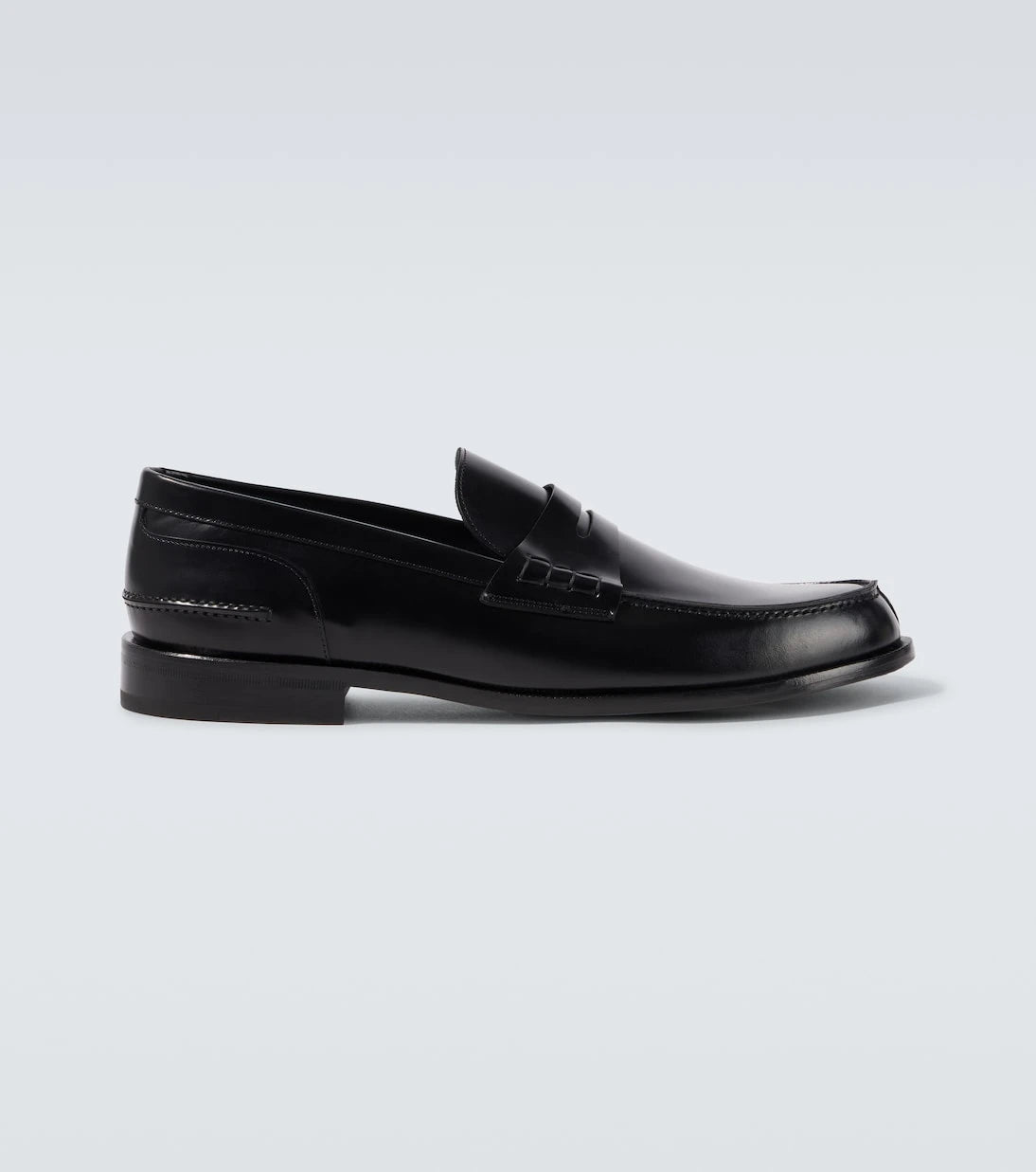Brioni - Leather loafers
