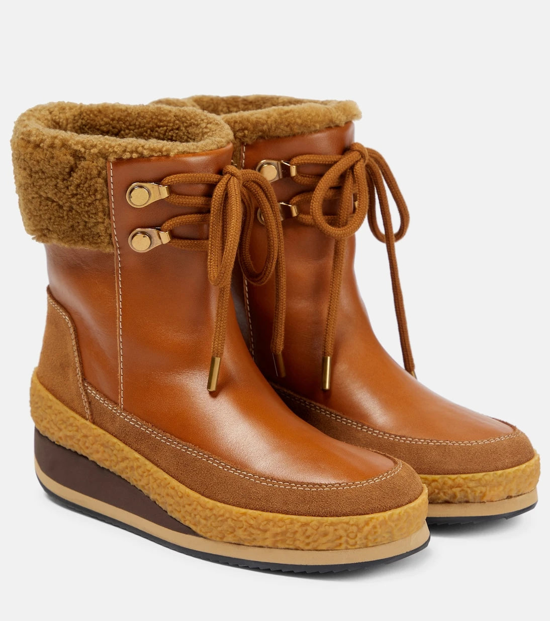 See By Chloé - Cameron leather ankle boots