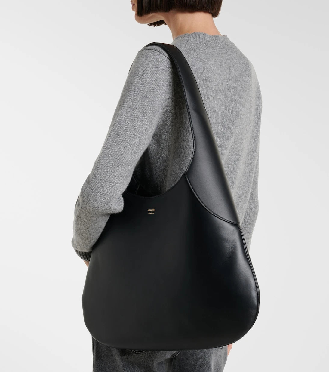 Khaite - Joan Large leather shoulder bag
