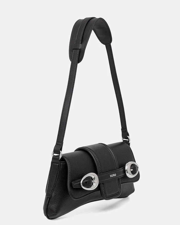 HUGO kadın suni deri Jaina_Shoulder Bag çanta