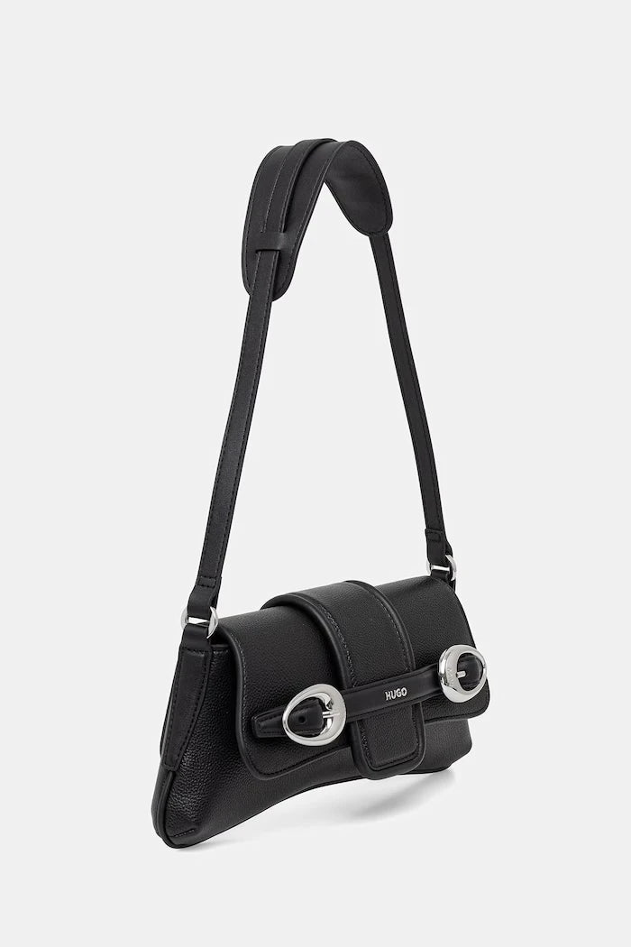 HUGO kadın suni deri Jaina_Shoulder Bag çanta