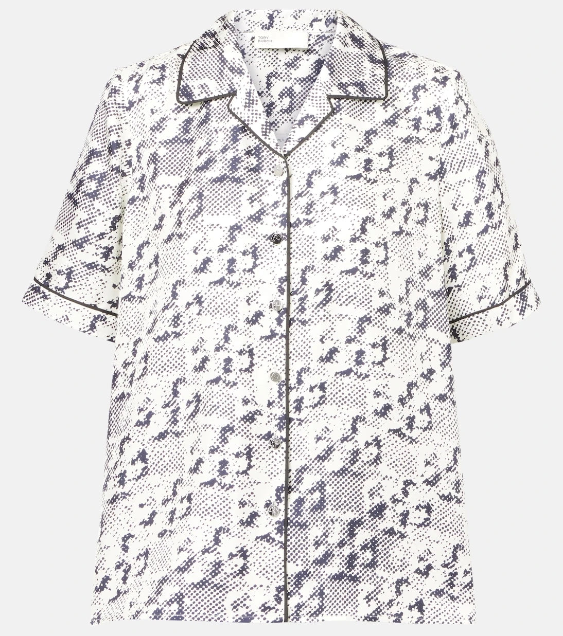 Tory Burch - Printed silk shirt