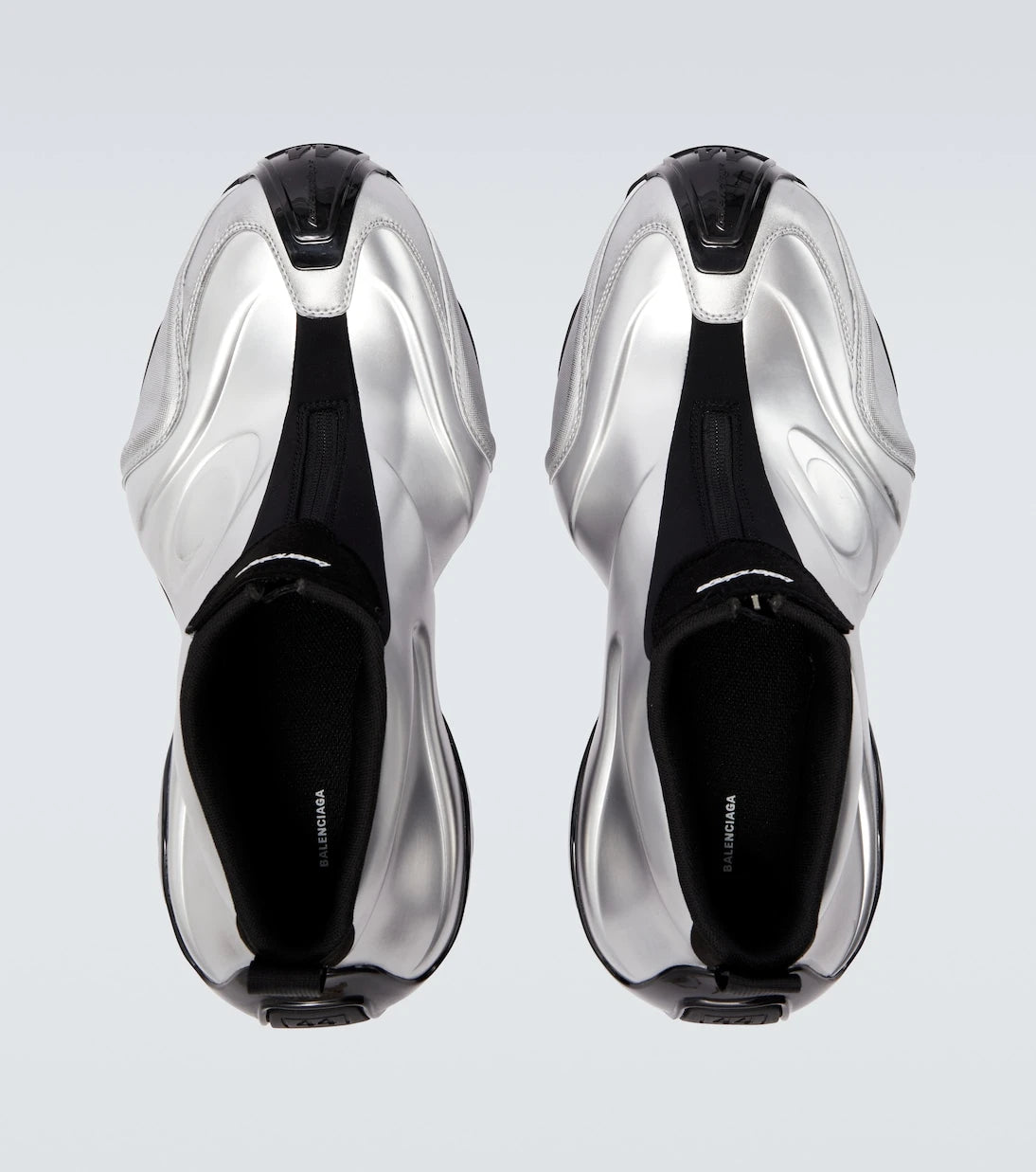 Balenciaga - Slip-on high-top sneakers