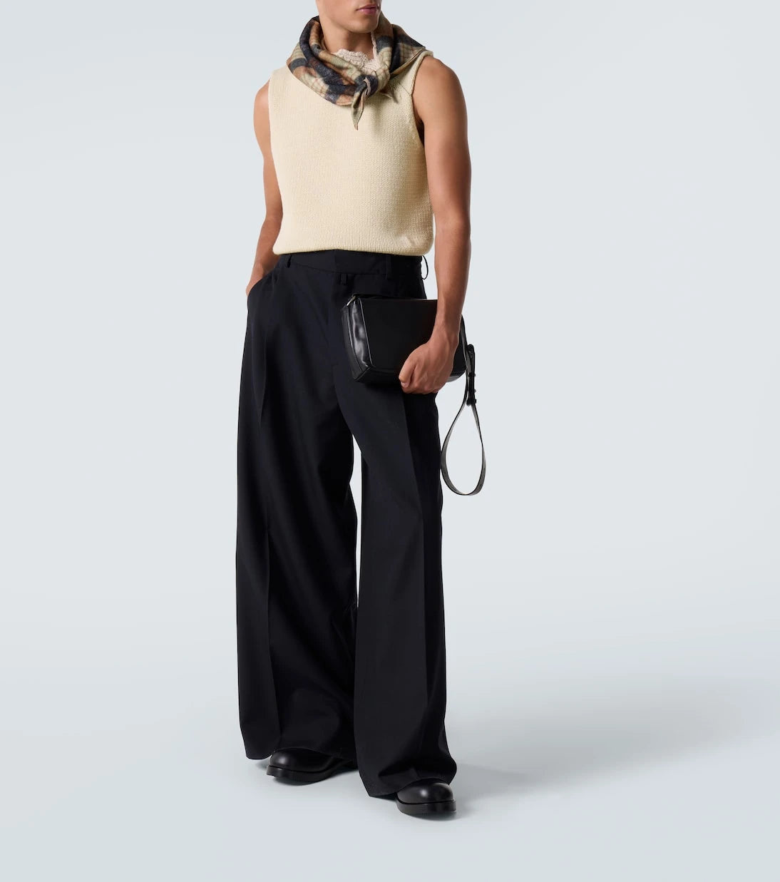 Dries Van Noten - Wool and cashmere sweater vest