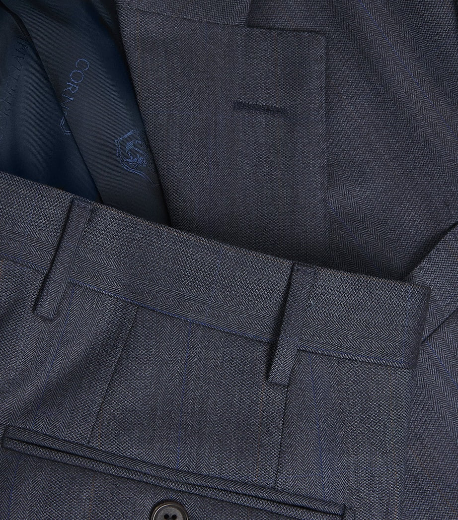 Virgin Wool 2-Piece Suit