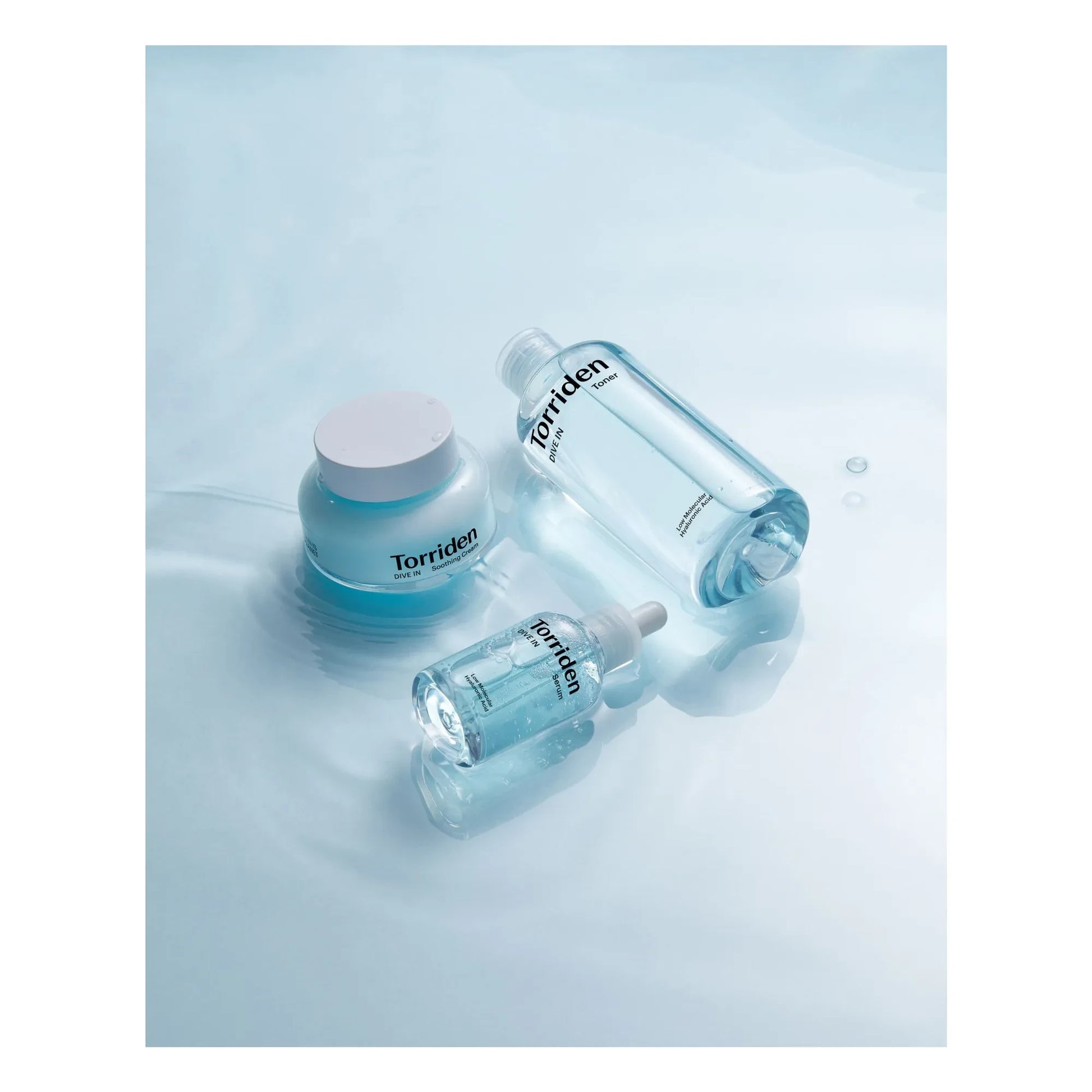 TORRIDEN - Dive In Hyaluronic Acid Toner - 300ml