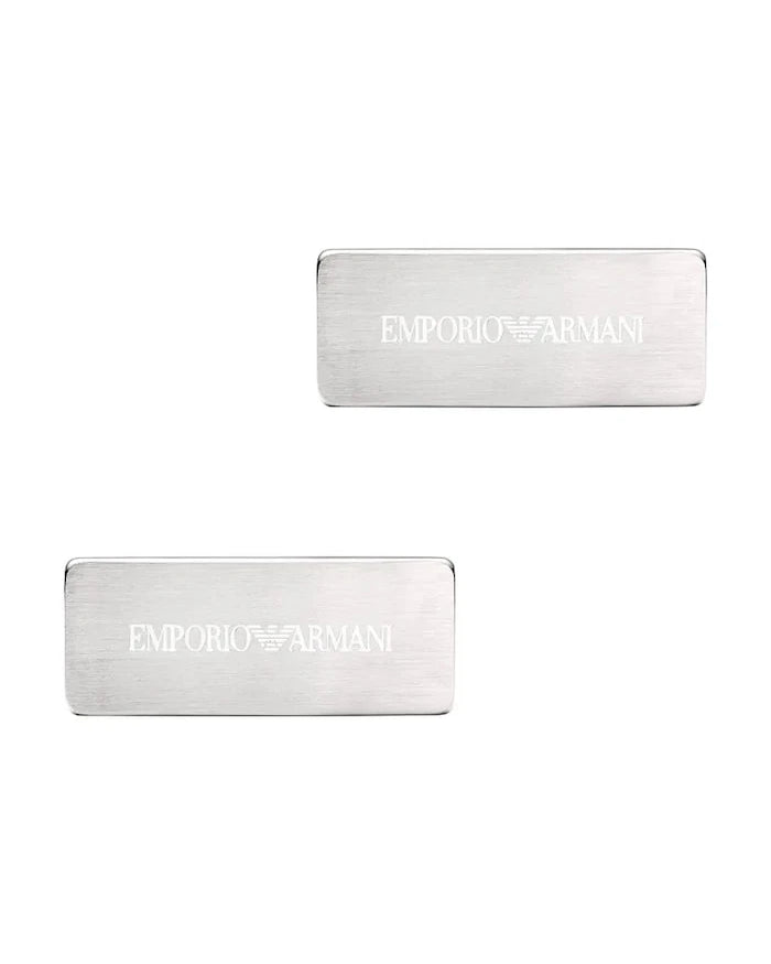 Emporio Armani erkek paslanmaz çelik Eagle Logo