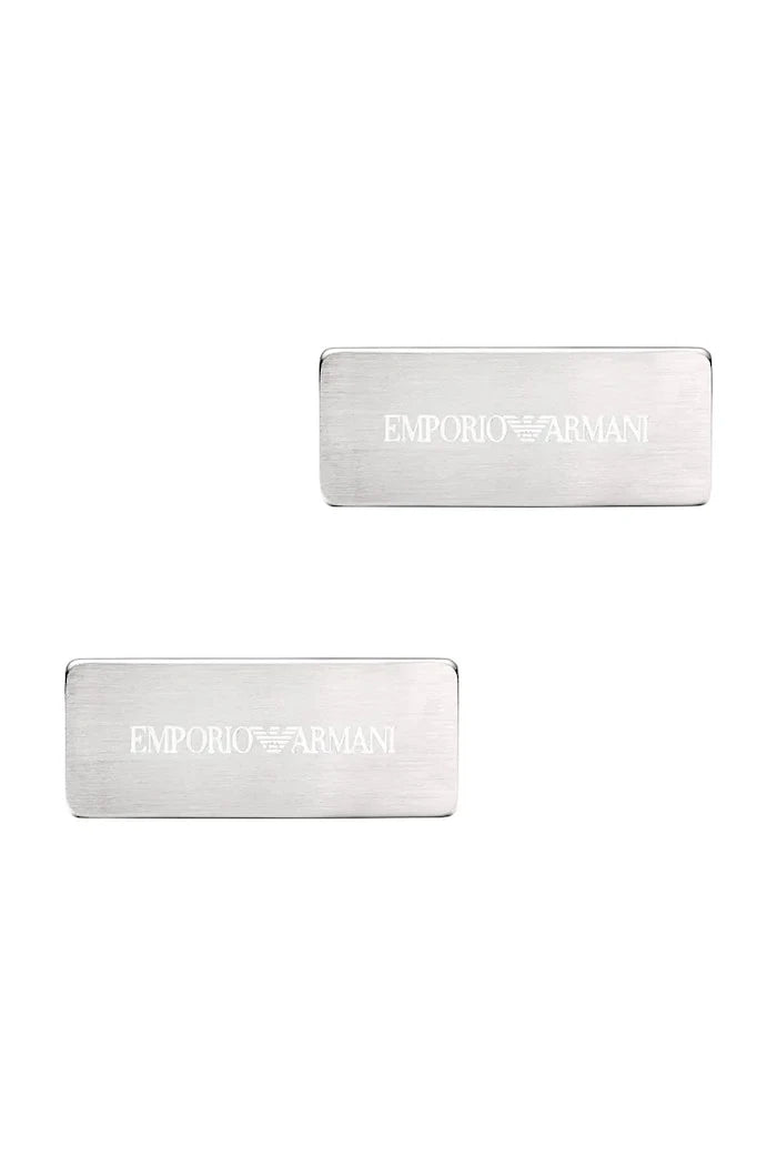 Emporio Armani erkek paslanmaz çelik Eagle Logo