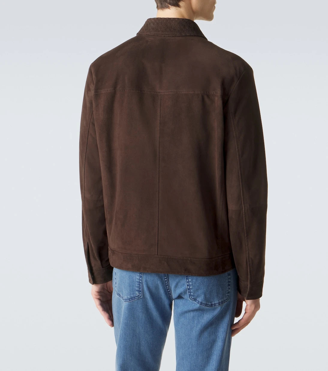 Canali - Suede blouson jacket