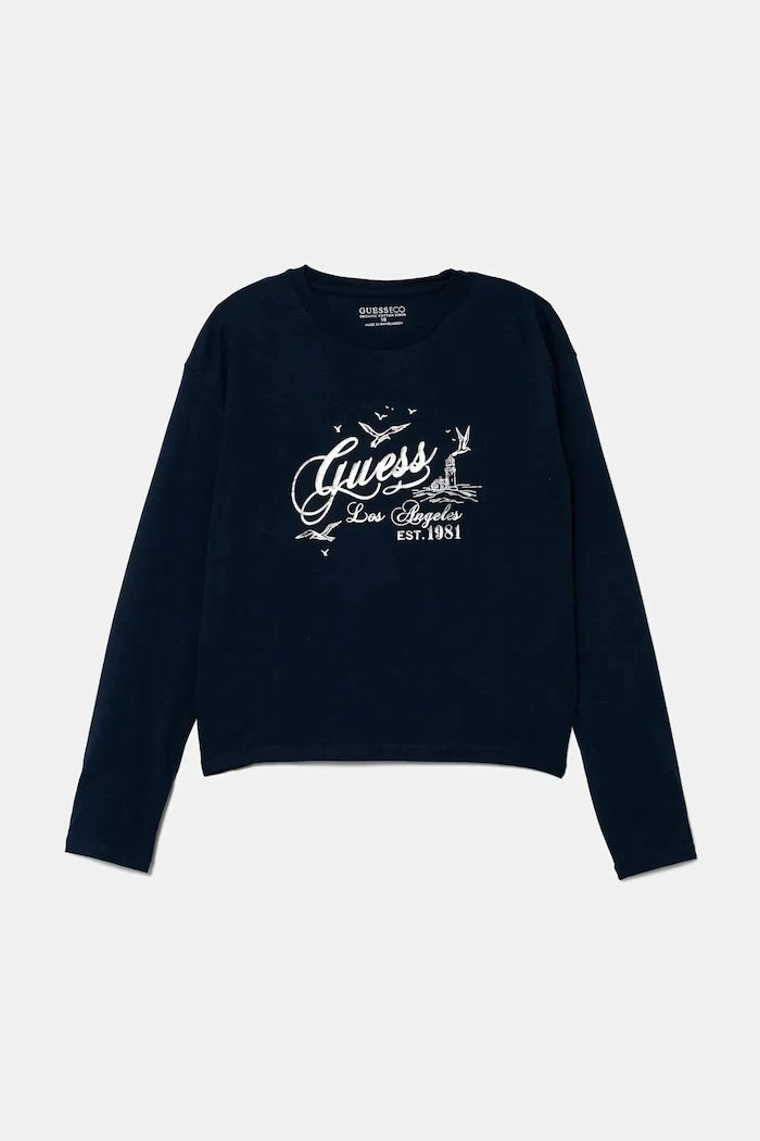Guess Uzun Kollu Çocuk Bluzu