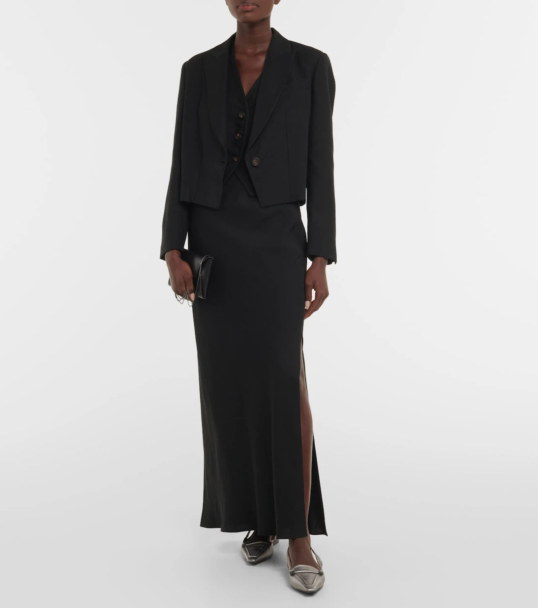 Brunello Cucinelli - Cropped blazer