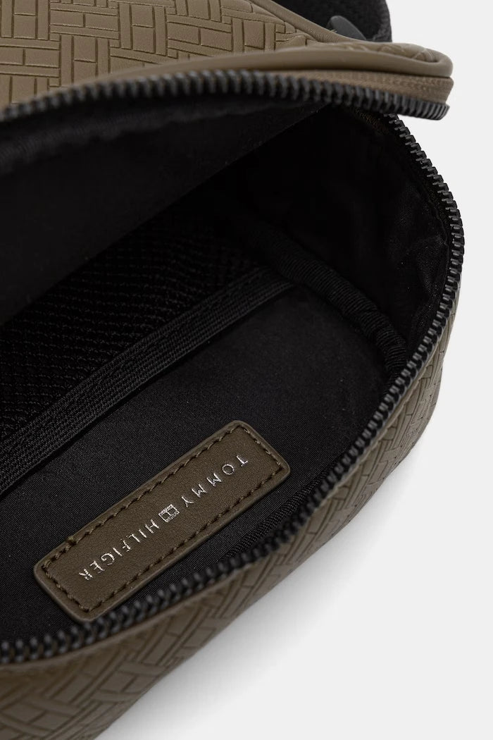 Tommy Hilfiger Erkek Suni Deri Omuz Çantası