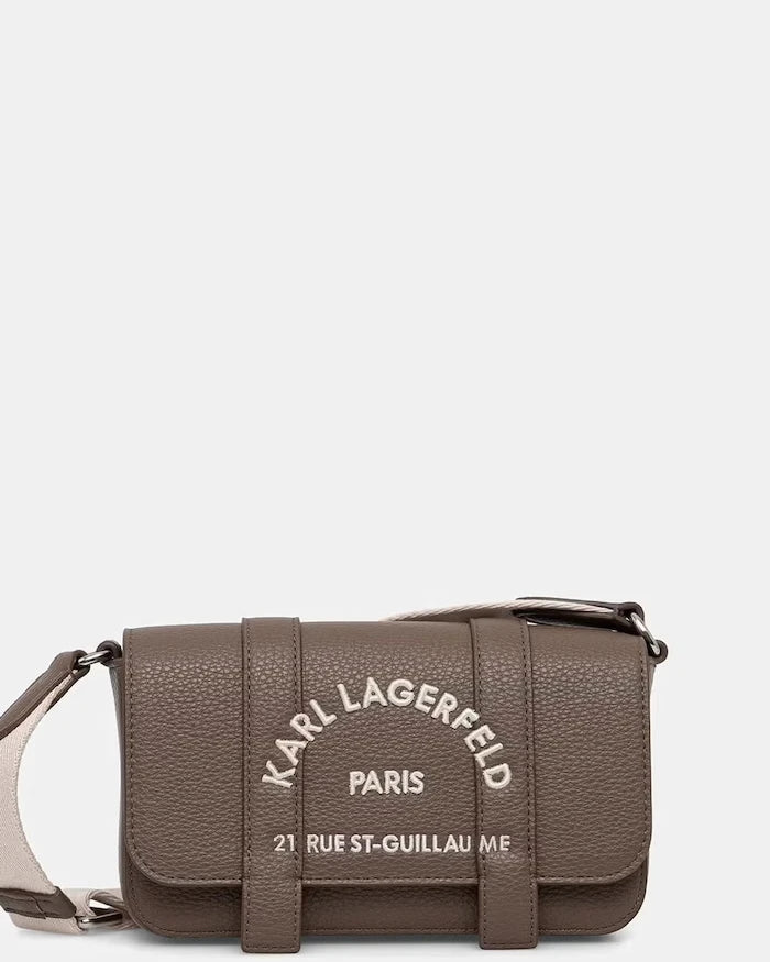 Karl Lagerfeld чанта crossbody дамска от имитация на кожа K/RSG
