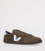 Veja Brown Suede Volley Eagle Swan Sneakers