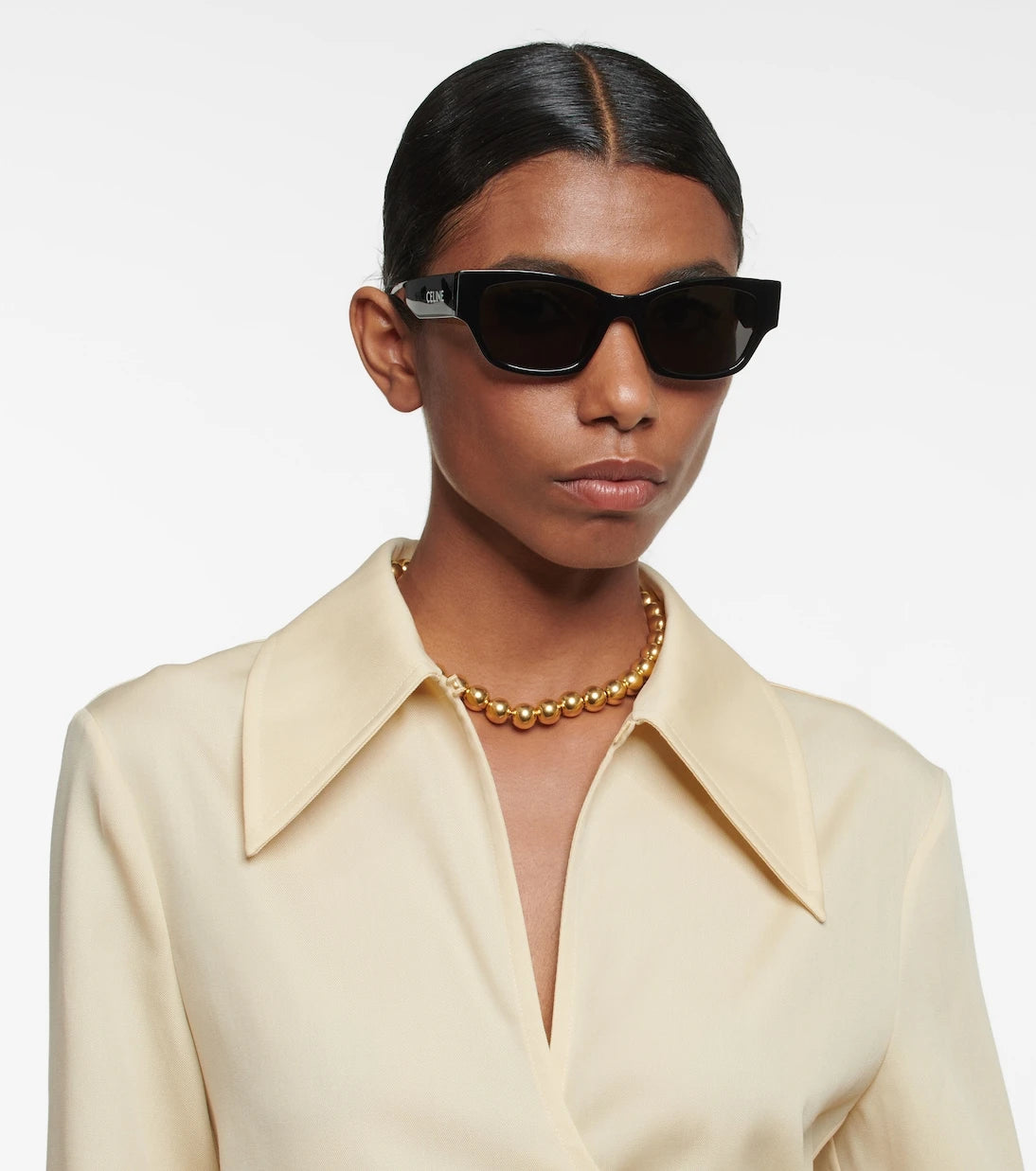 Celine Eyewear - Cat-eye sunglasses