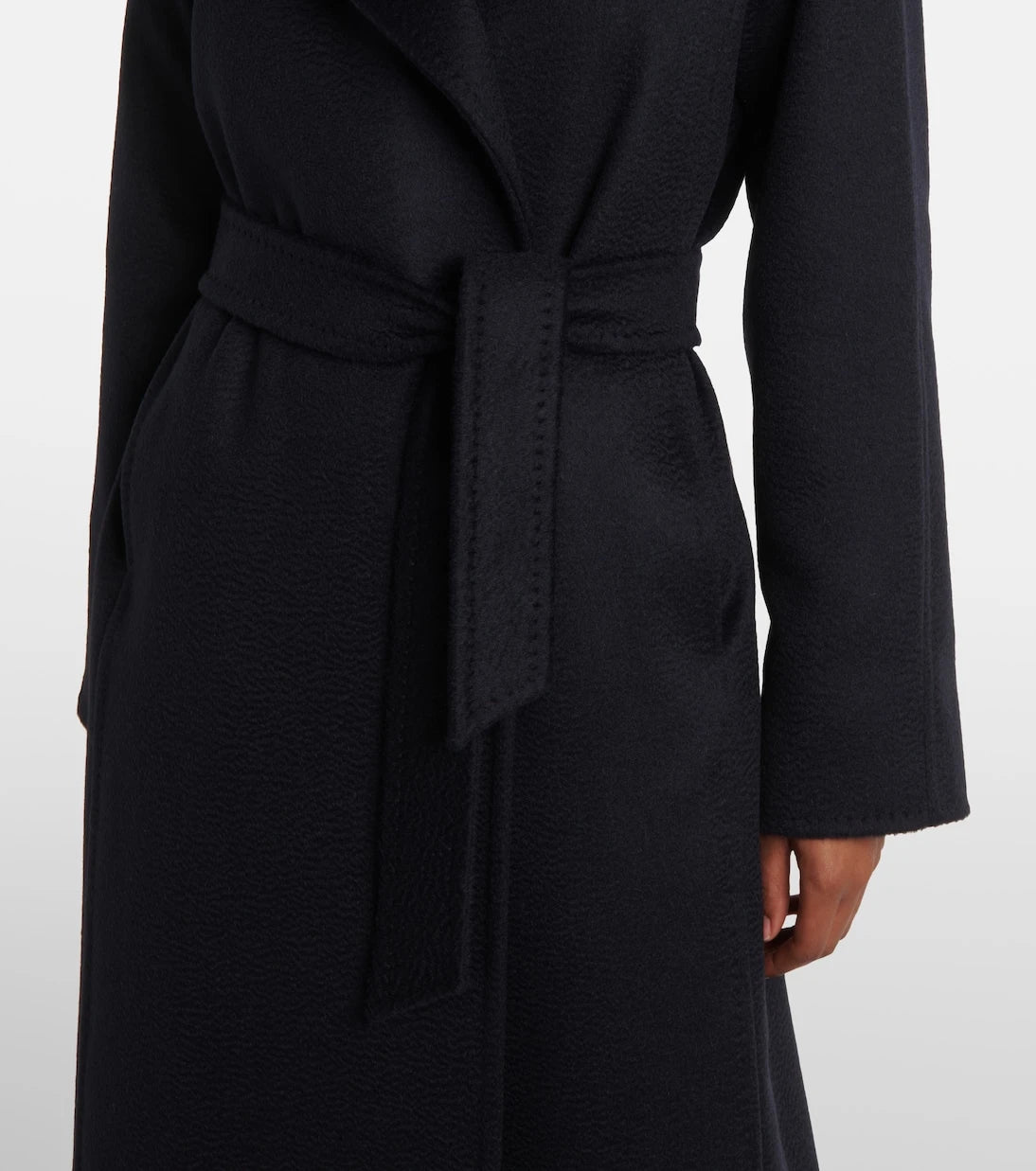 Max Mara - Manuela Icon belted wool coat