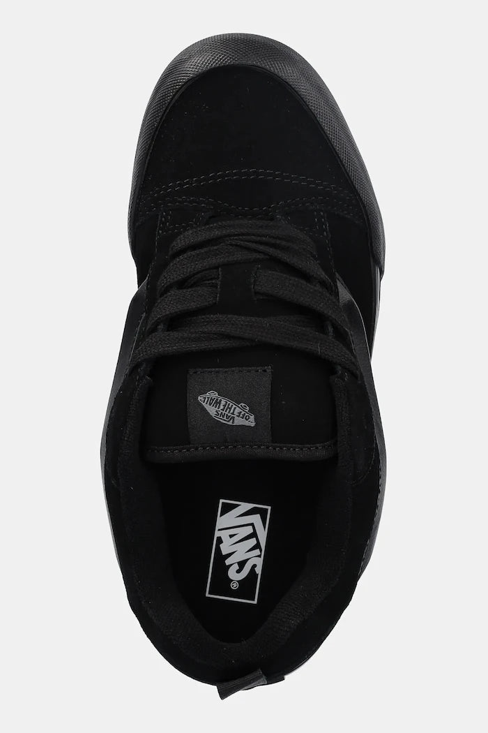 Детски велурени кецове Vans Knu Skool