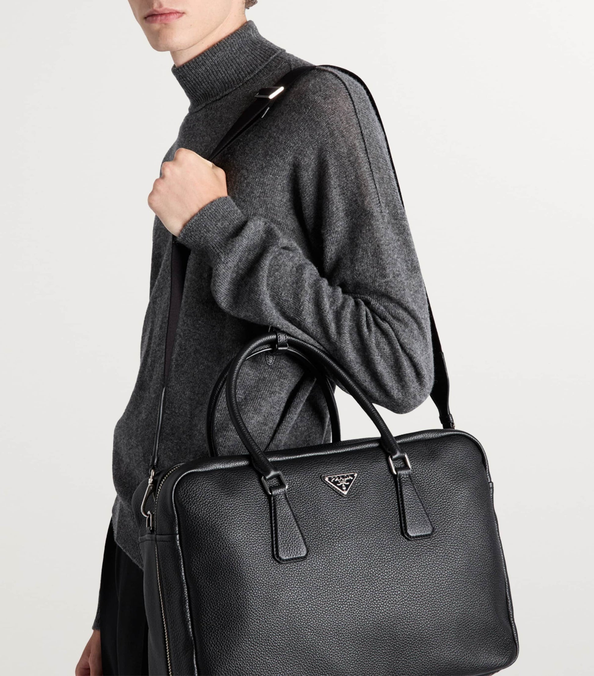 Prada Leather Briefcase