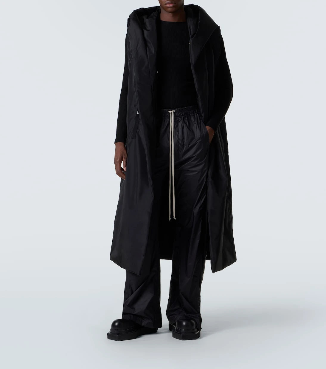Rick Owens - DRKSHDW kanvas yelek