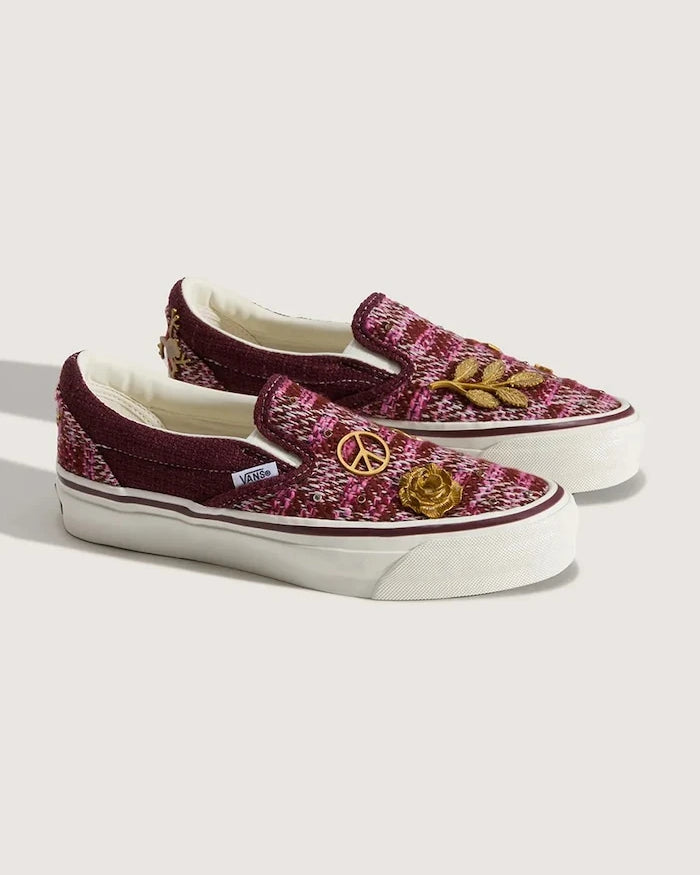 Vans LX Classic Slip-On 98 ниски кецове дамски