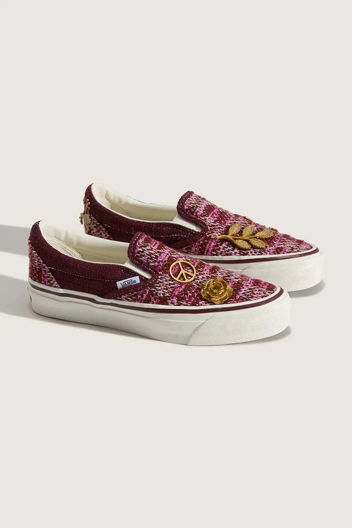 Vans LX Classic Slip-On 98 ниски кецове дамски