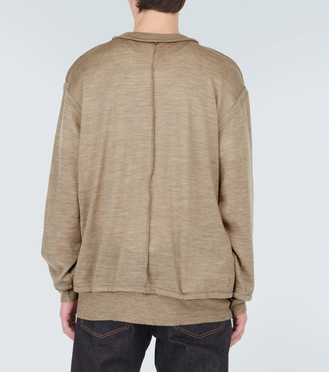 Undercover - Wool sweatshirt