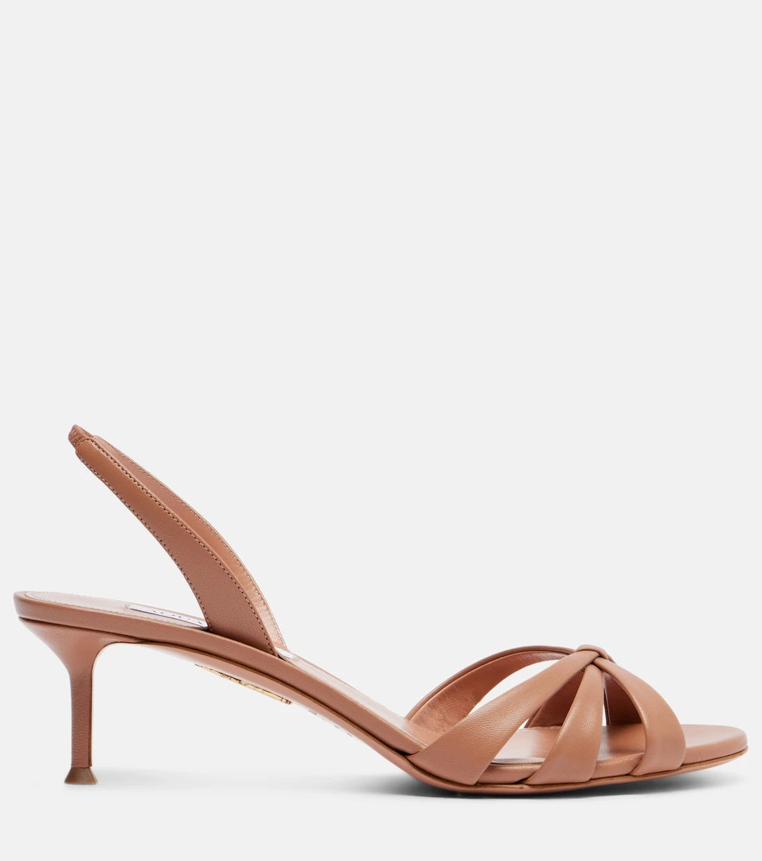 Aquazzura - Tati 50 leather sandals