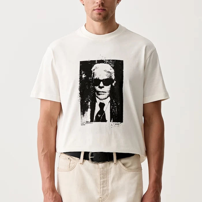 Karl Lagerfeld Jeans тениска мъжка от памук