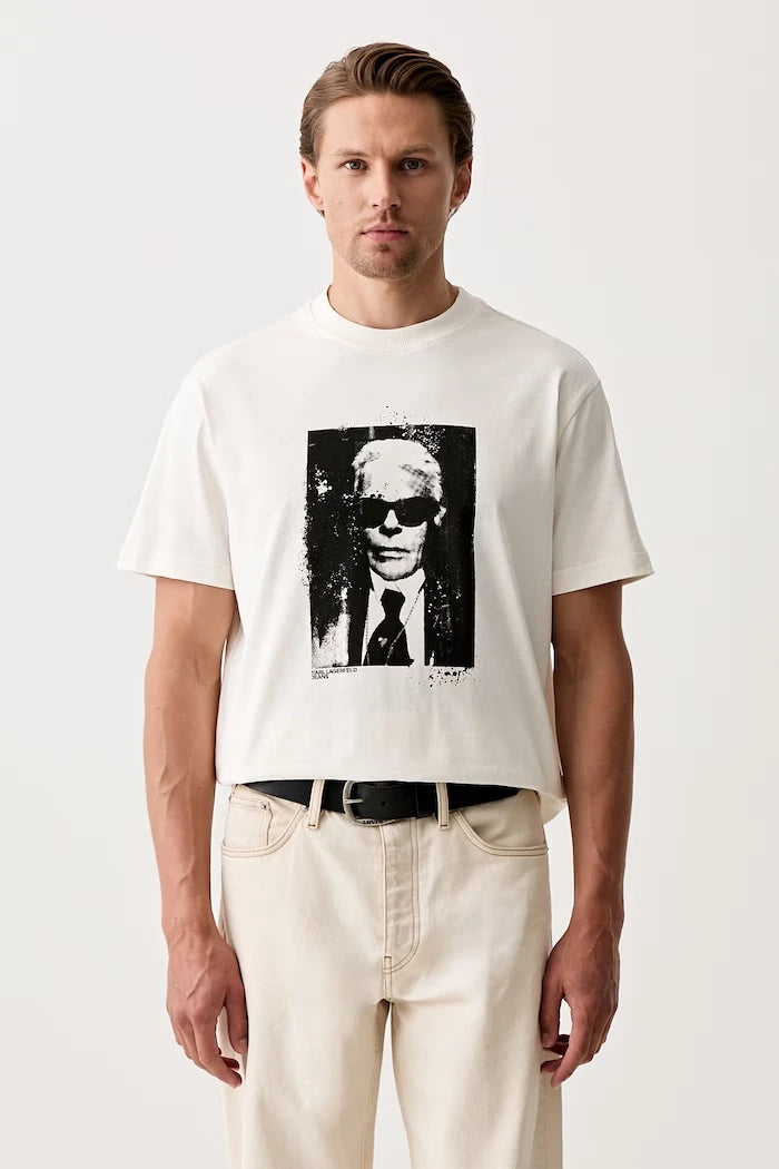 Karl Lagerfeld Jeans тениска мъжка от памук