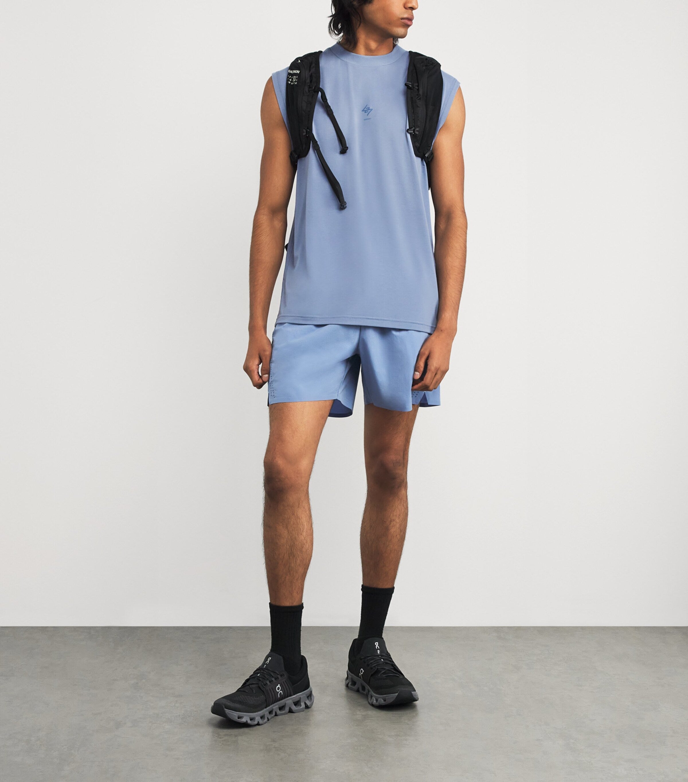 Represent 247 247 Motion Oversized Tank Top