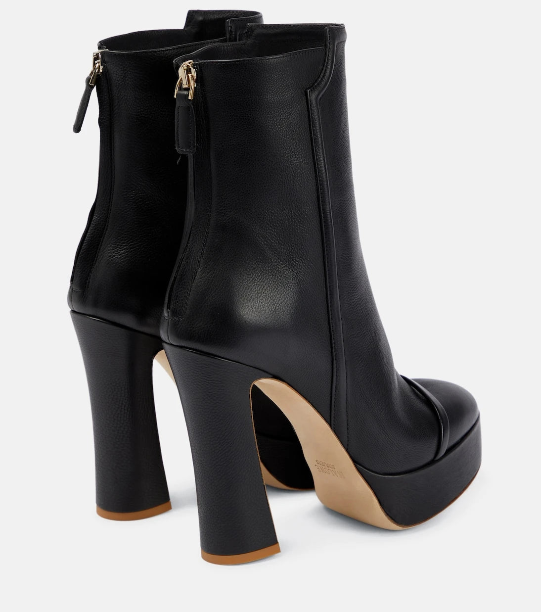 Malone Souliers - Alexa platform leather ankle boots