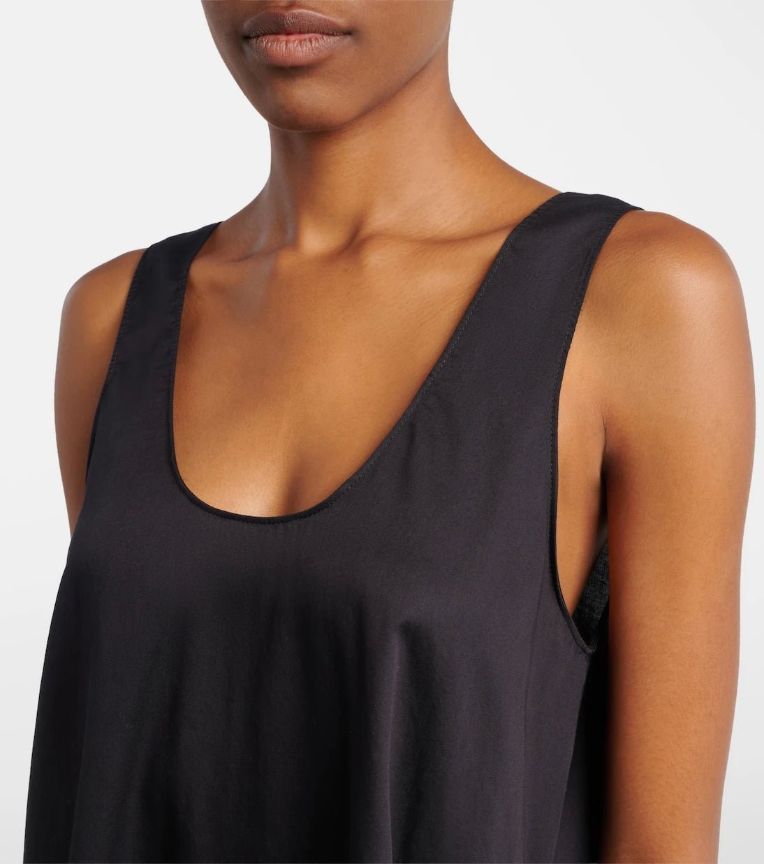 Leset - Yoko cotton poplin minidress