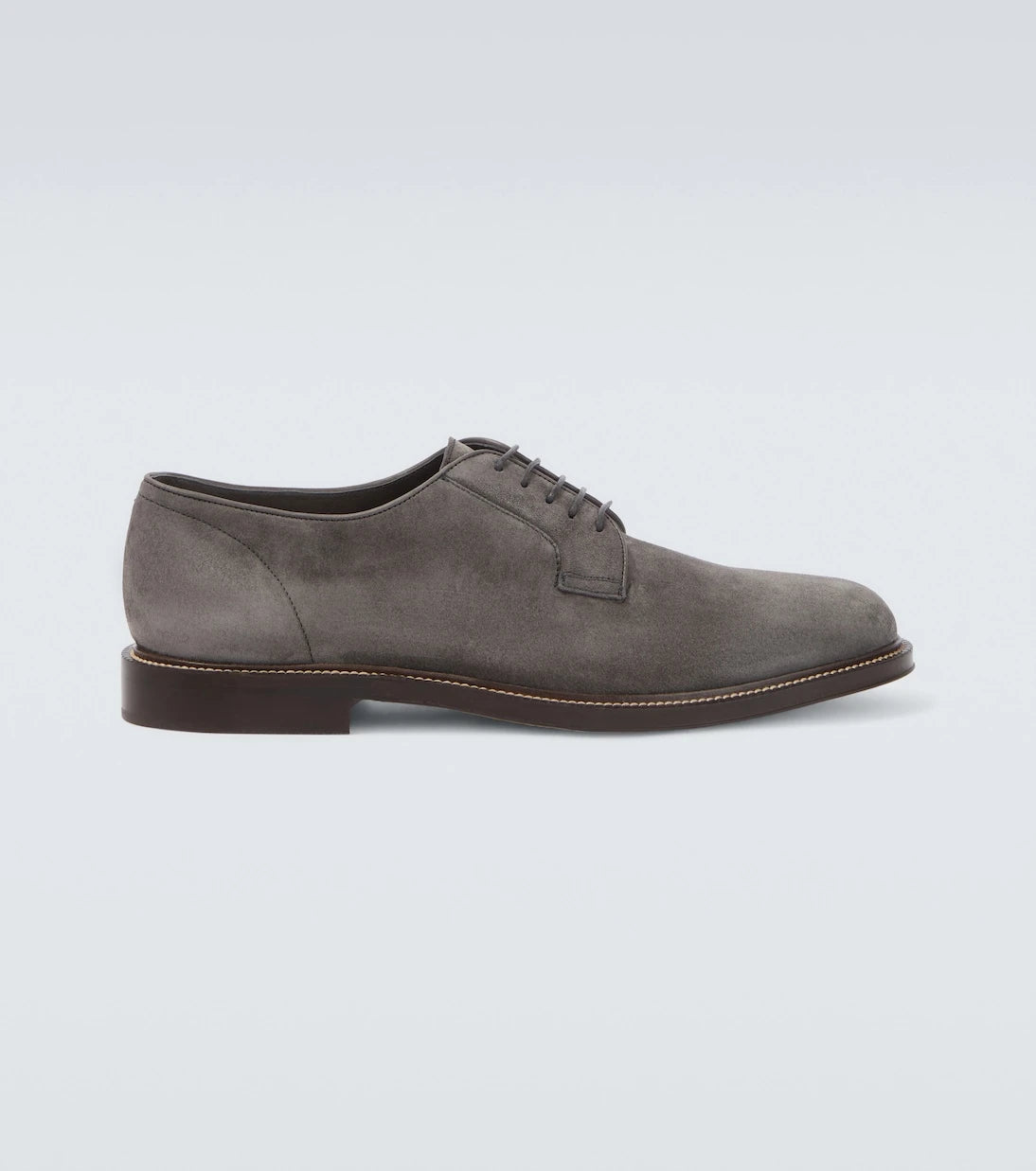 Brunello Cucinelli - Suede Derby shoes