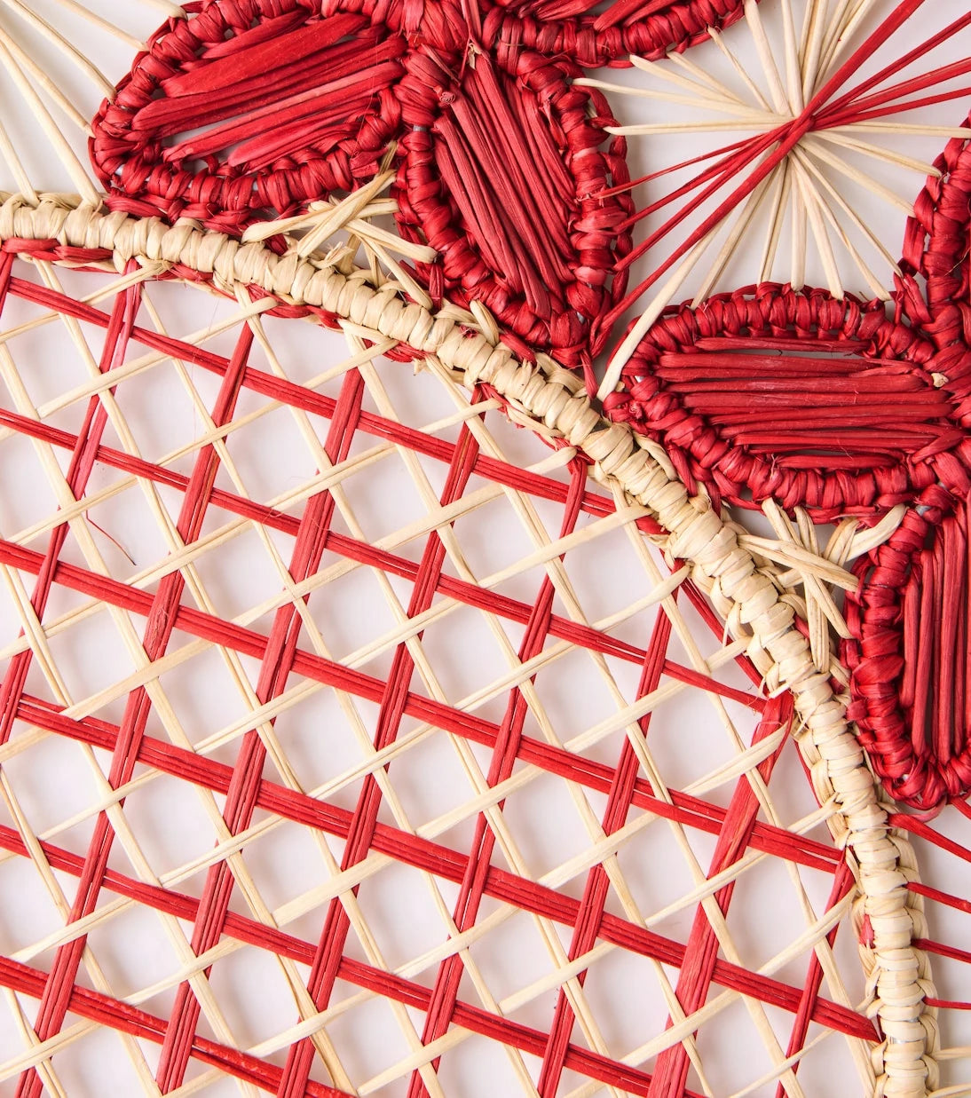 Cabana - Louloudi set of 2 wicker placemats