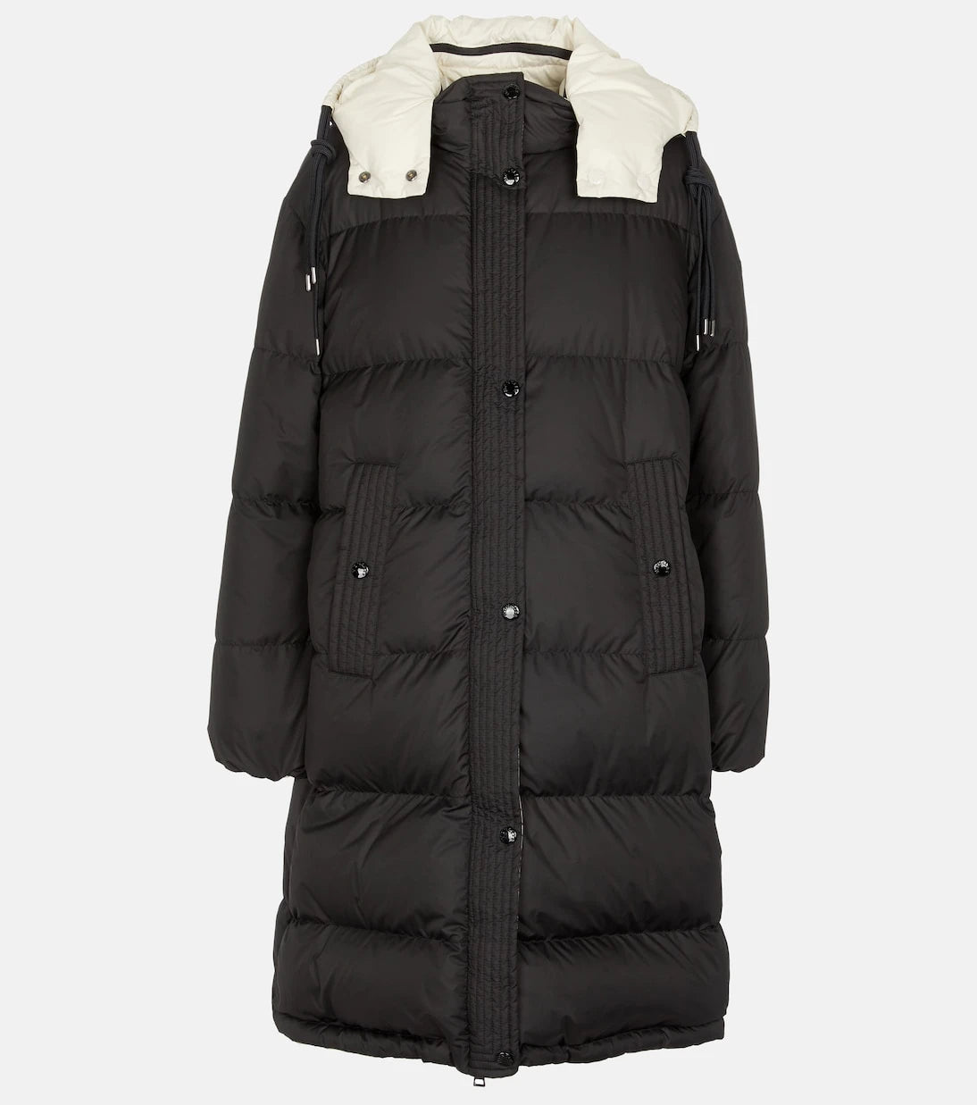 Moncler - Erysimum hooded down coat