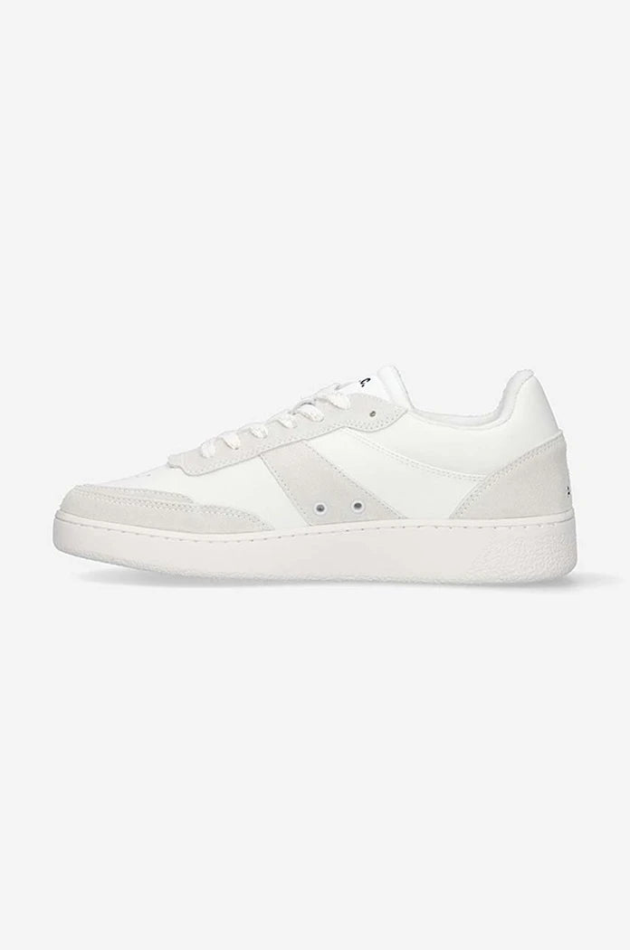 Кожени маратонки A.P.C. Plain PUAAW-M56112 WHITE