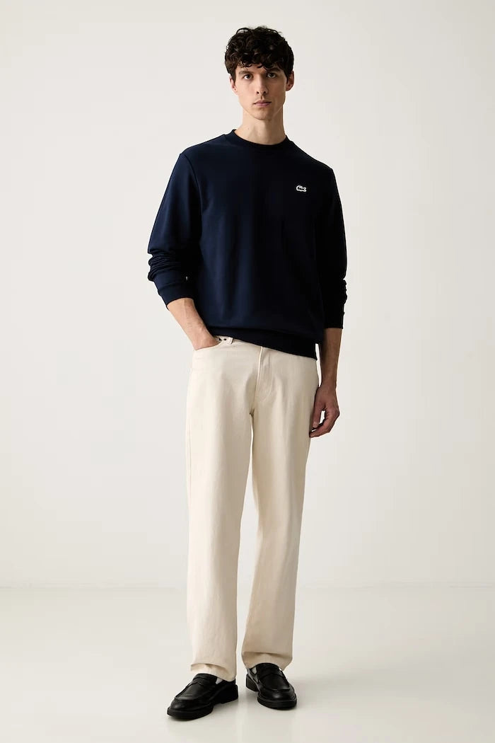 Lacoste erkek pamuklu sweatshirt