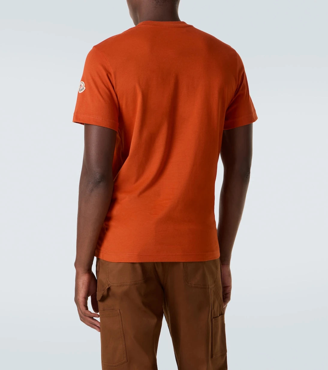 Moncler - Mon Duck cotton jersey T-shirt
