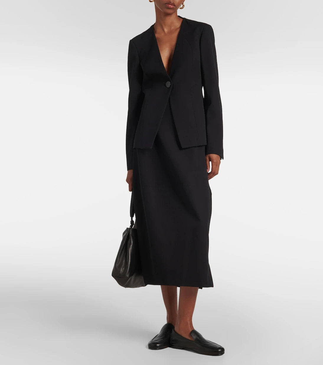 Fforme - Toshi cotton and wool jacket