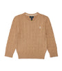 Ralph Lauren Kids Cotton Cable-Knit Sweater (2-7 Years)