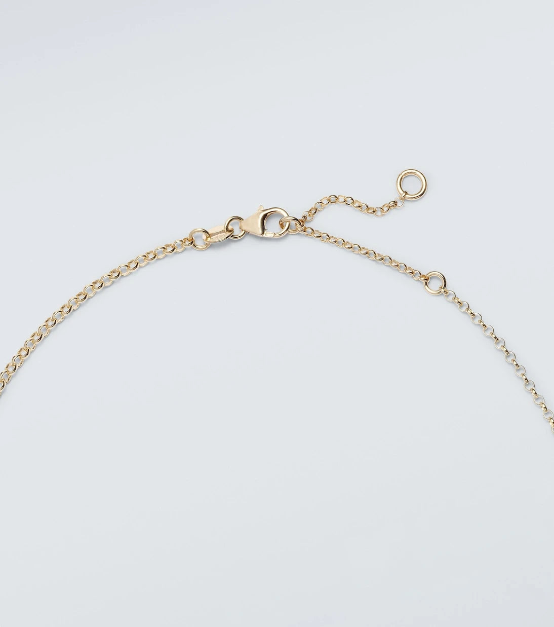 FoundRae - Spark 18kt gold pendant necklace with diamonds