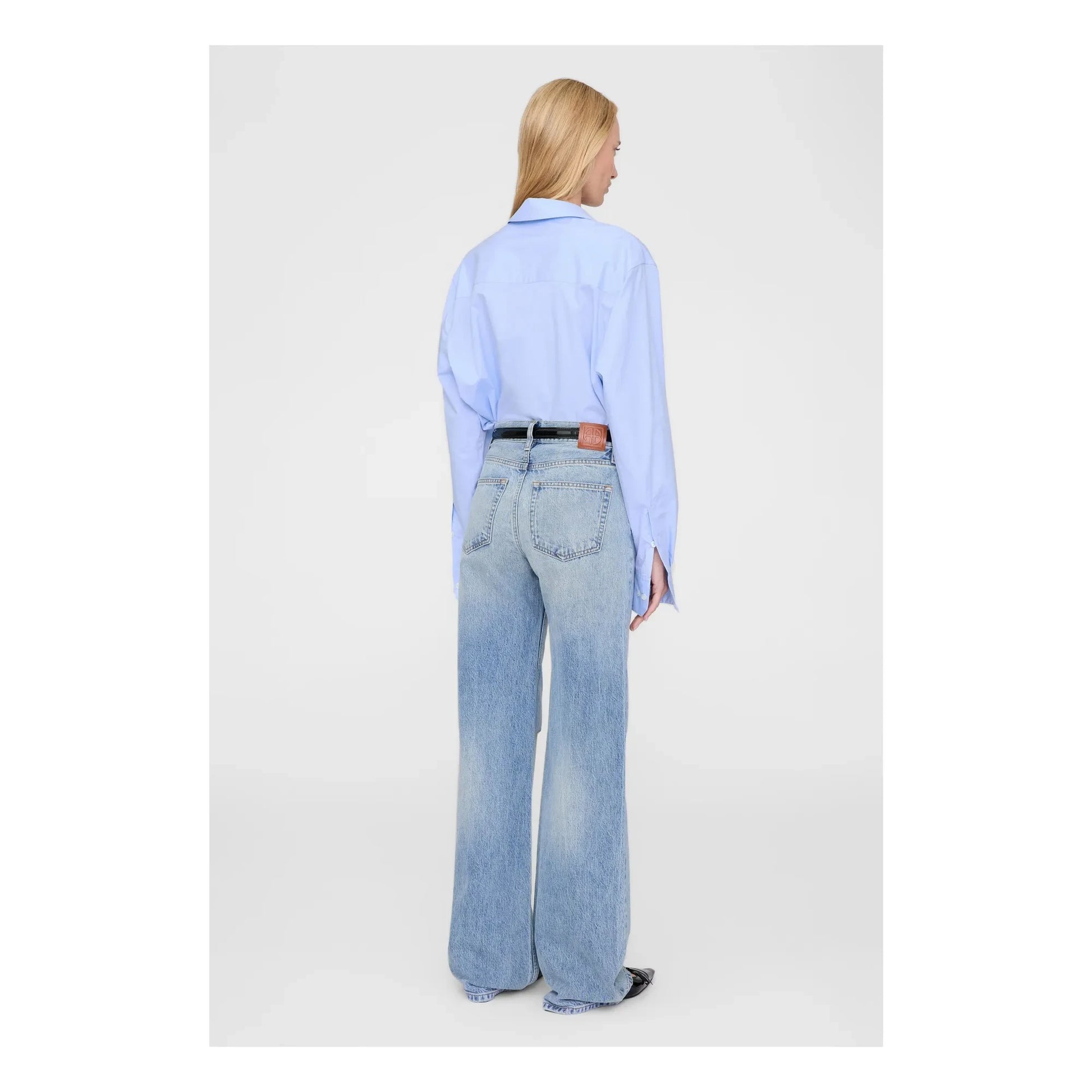 Anine Bing - Essie shirt | Light blue