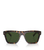 Acetate Square Domenico Sunglasses